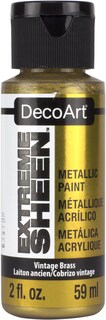 Foto 1 | Paint Decoart Extreme Sheen, Latón Vintage, 60 Ml (paquete De 1) - Venta Internacional.