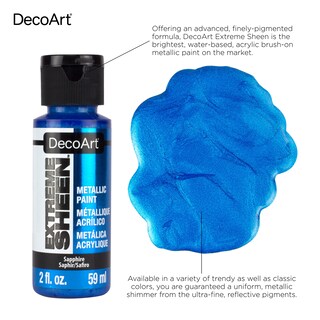 Foto 3 | Paint Decoart Extreme Sheen, Latón Vintage, 60 Ml (paquete De 1) - Venta Internacional.