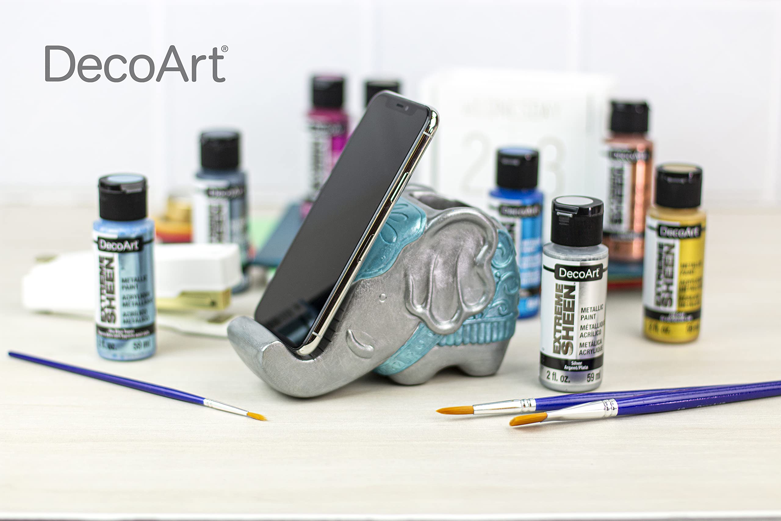 Foto 5 | Paint Decoart Extreme Sheen, Latón Vintage, 60 Ml (paquete De 1) - Venta Internacional.