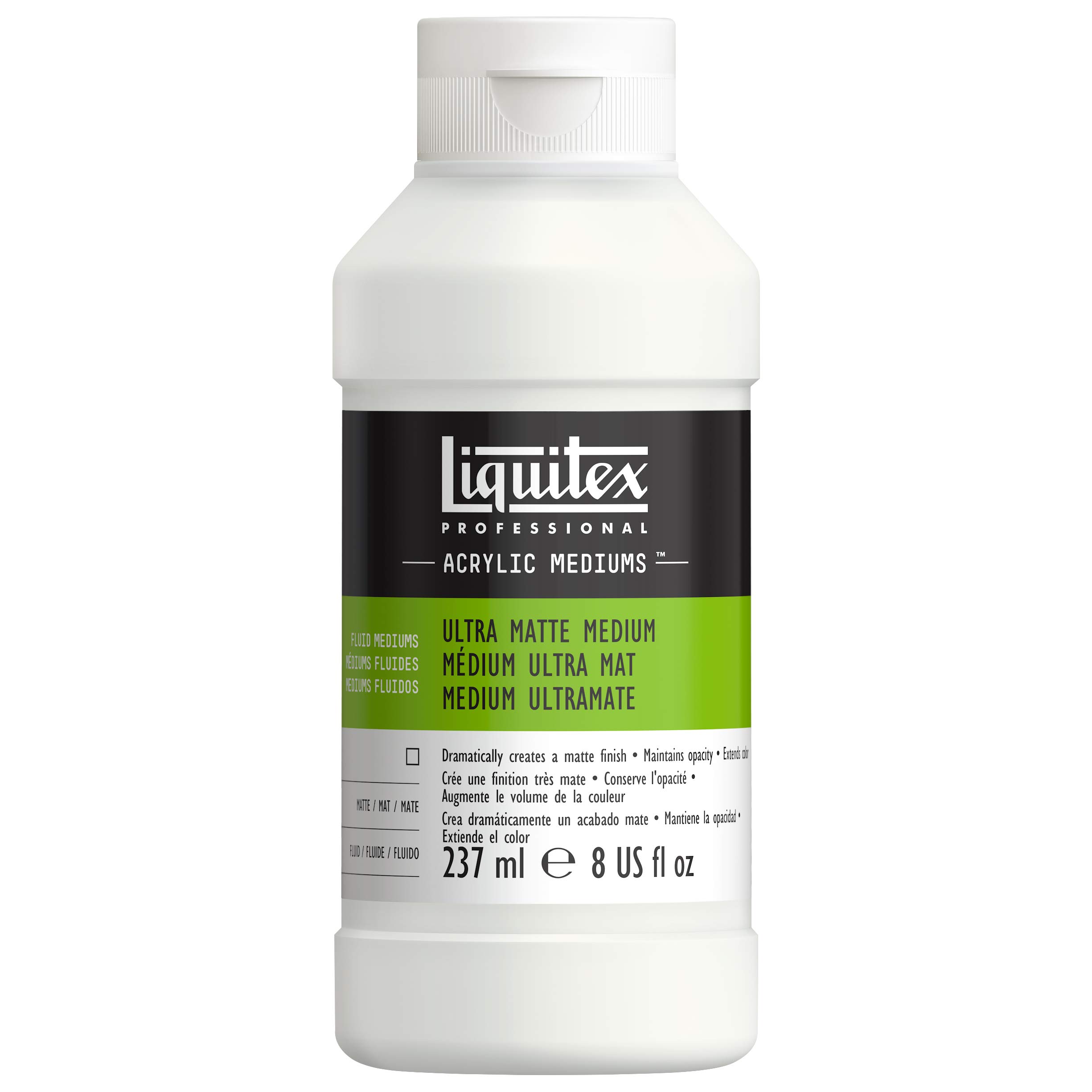Foto 2 pulgar | Fluid Medium Liquitex Professional Ultra Mate 237 Ml - Venta Internacional.