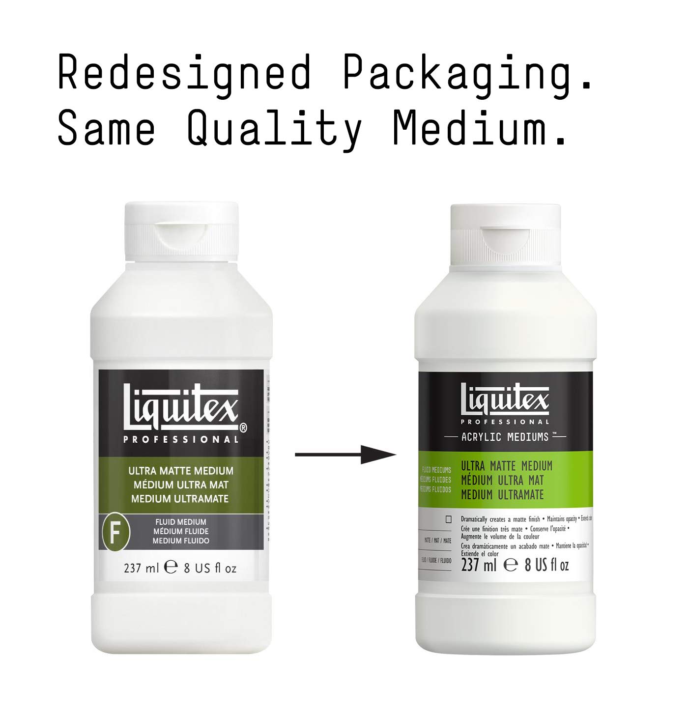 Foto 3 pulgar | Fluid Medium Liquitex Professional Ultra Mate 237 Ml - Venta Internacional.