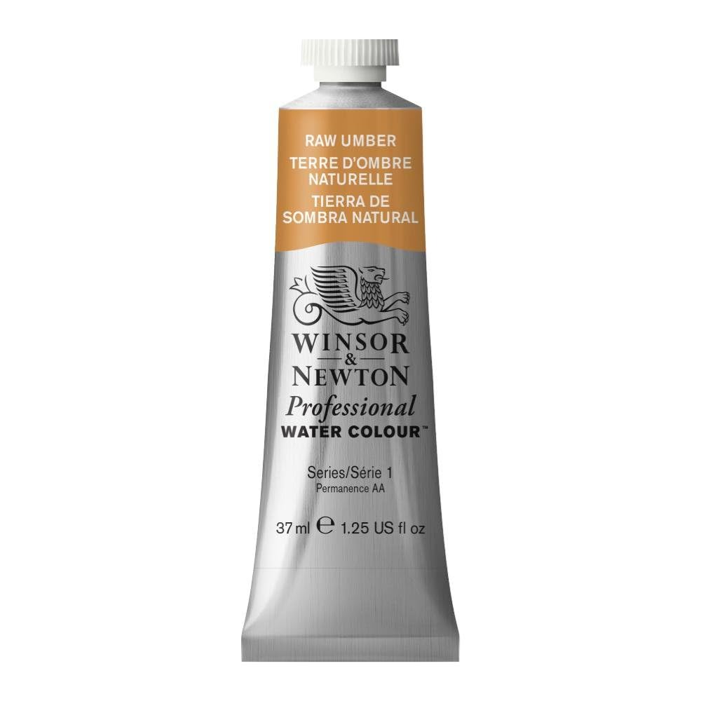 Foto 1 | Pintura Acuarela Winsor & Newton Professional Raw Umber - Venta Internacional.