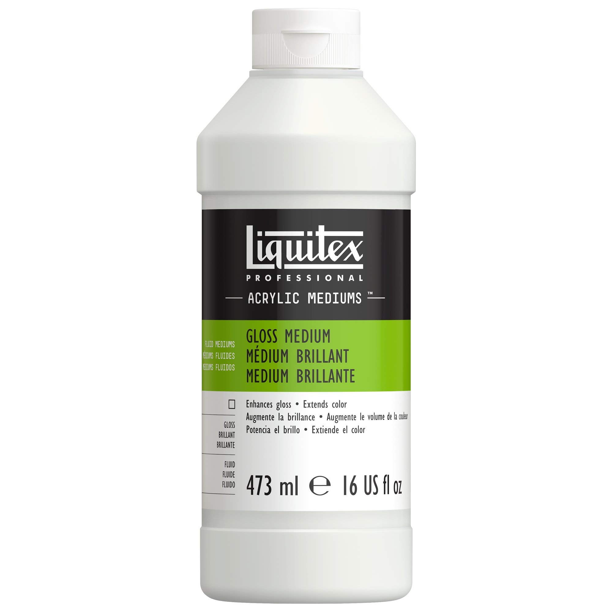 Foto 1 | Fluid Medium Liquitex Professional Gloss 473 Ml - Venta Internacional.