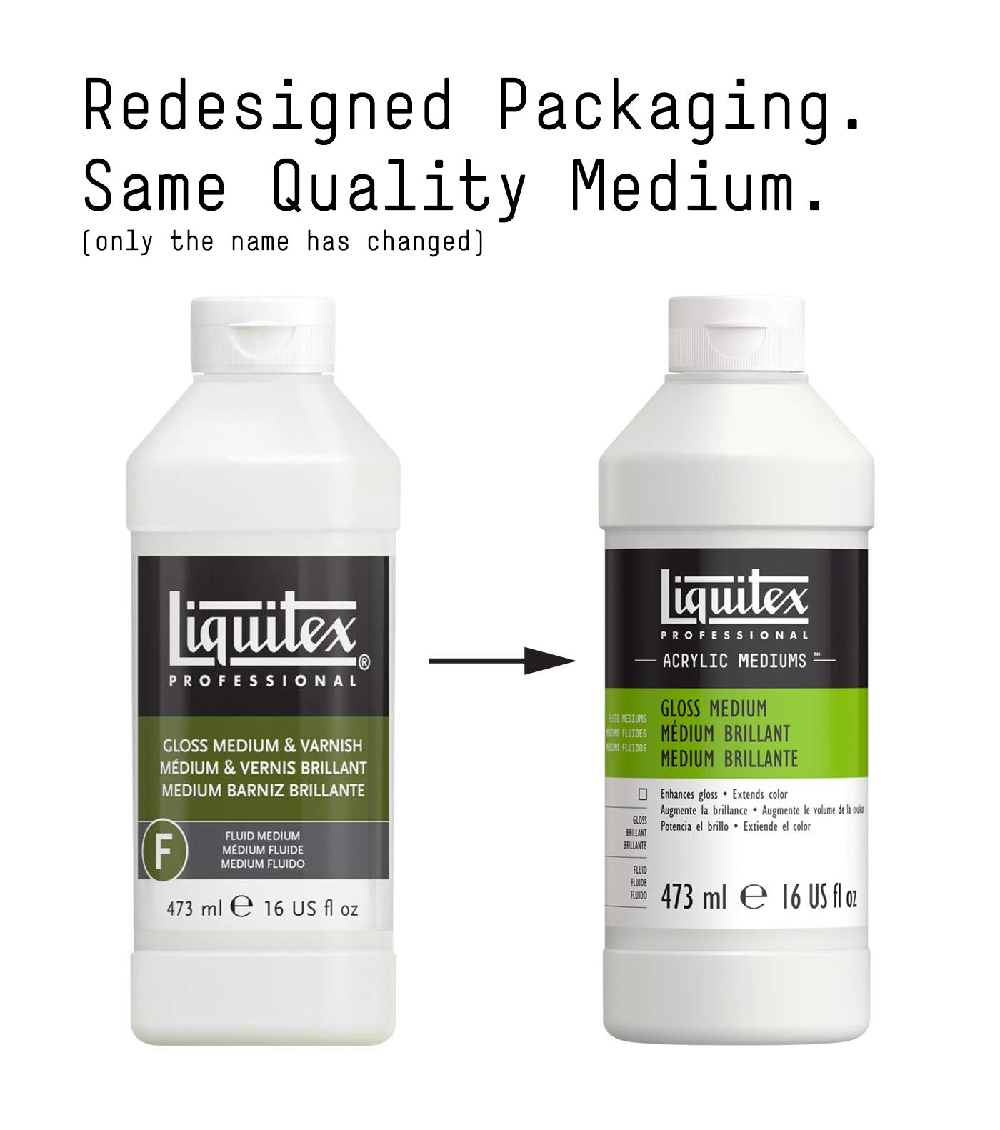 Foto 2 | Fluid Medium Liquitex Professional Gloss 473 Ml - Venta Internacional.