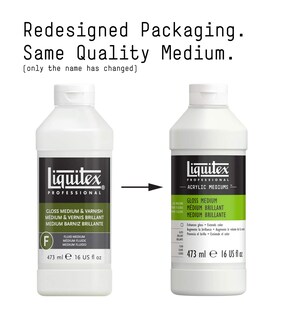 Foto 2 | Fluid Medium Liquitex Professional Gloss 473 Ml - Venta Internacional.