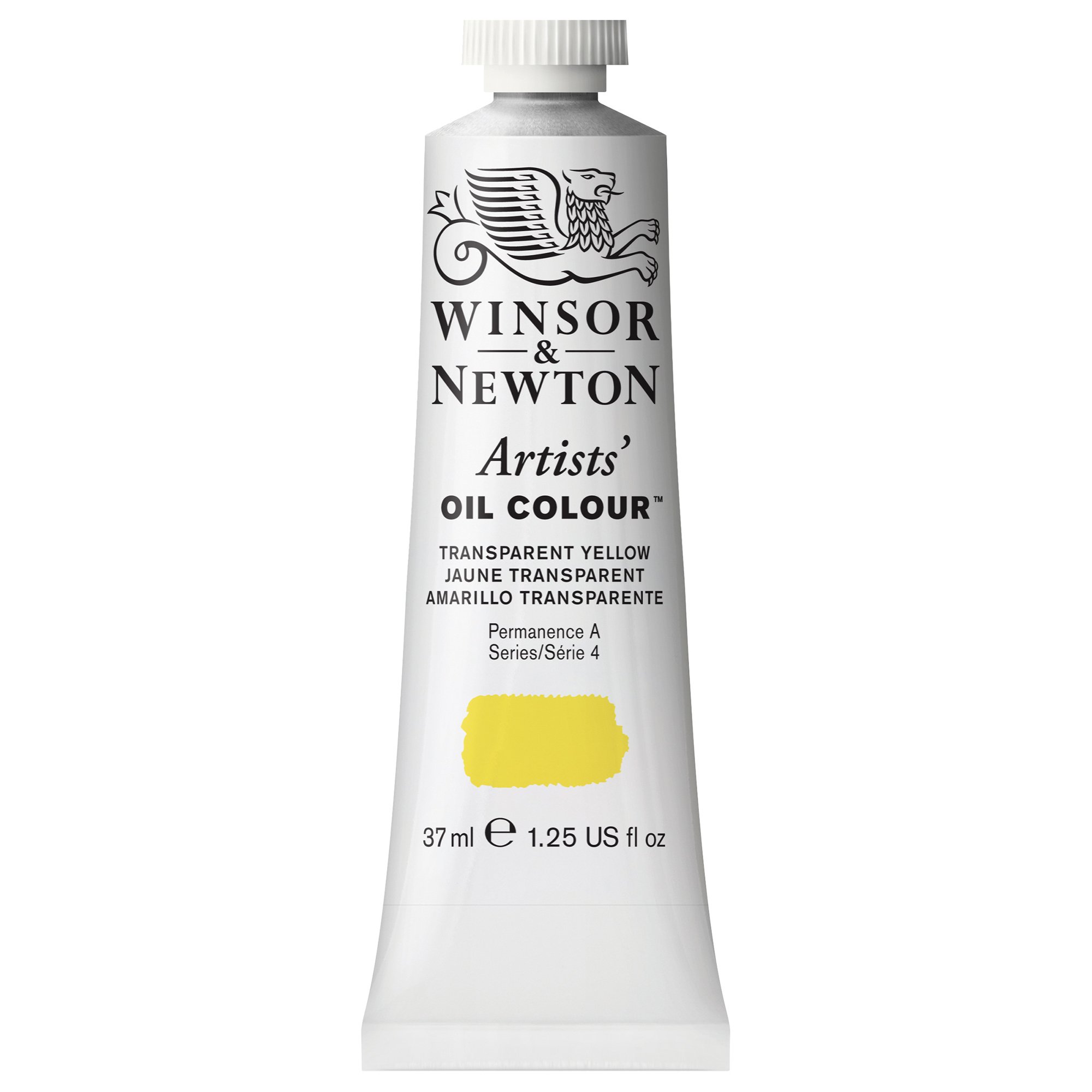 Foto 1 | Óleo Winsor & Newton Artists'  Amarillo Transparente  37 Ml - Venta Internacional.