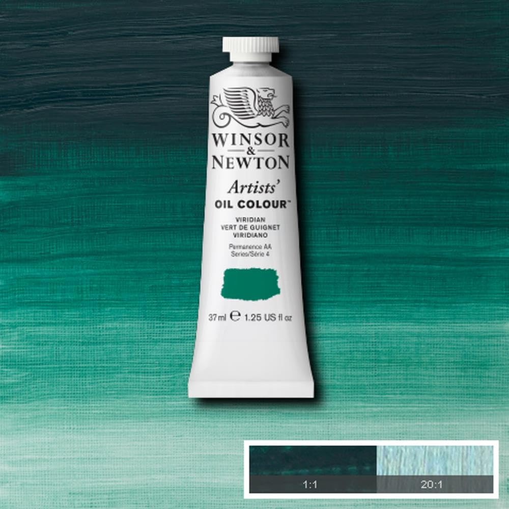 Foto 3 pulgar | Óleo Winsor & Newton Artists' Viridian De 37 Ml (1 25 Oz) - Venta Internacional.