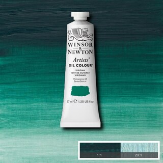 Foto 2 | Óleo Winsor & Newton Artists' Viridian De 37 Ml (1 25 Oz) - Venta Internacional.