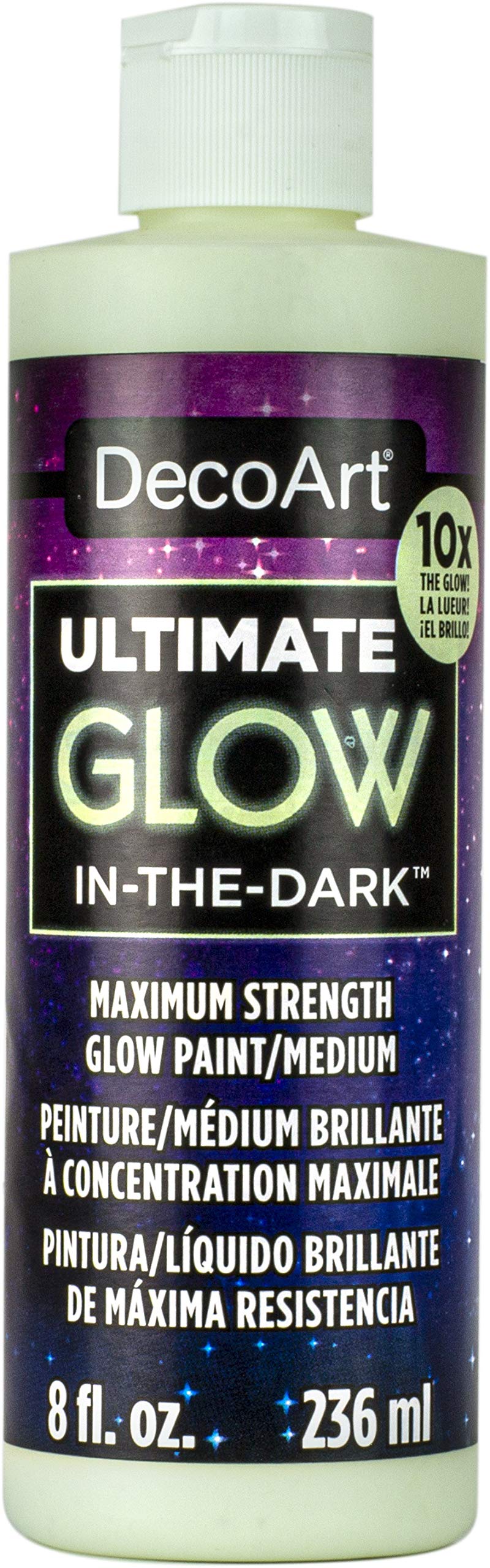 Foto 1 | Pintura Deco Art Ultimate Que Brilla En La Oscuridad 240 Ml - Venta Internacional.