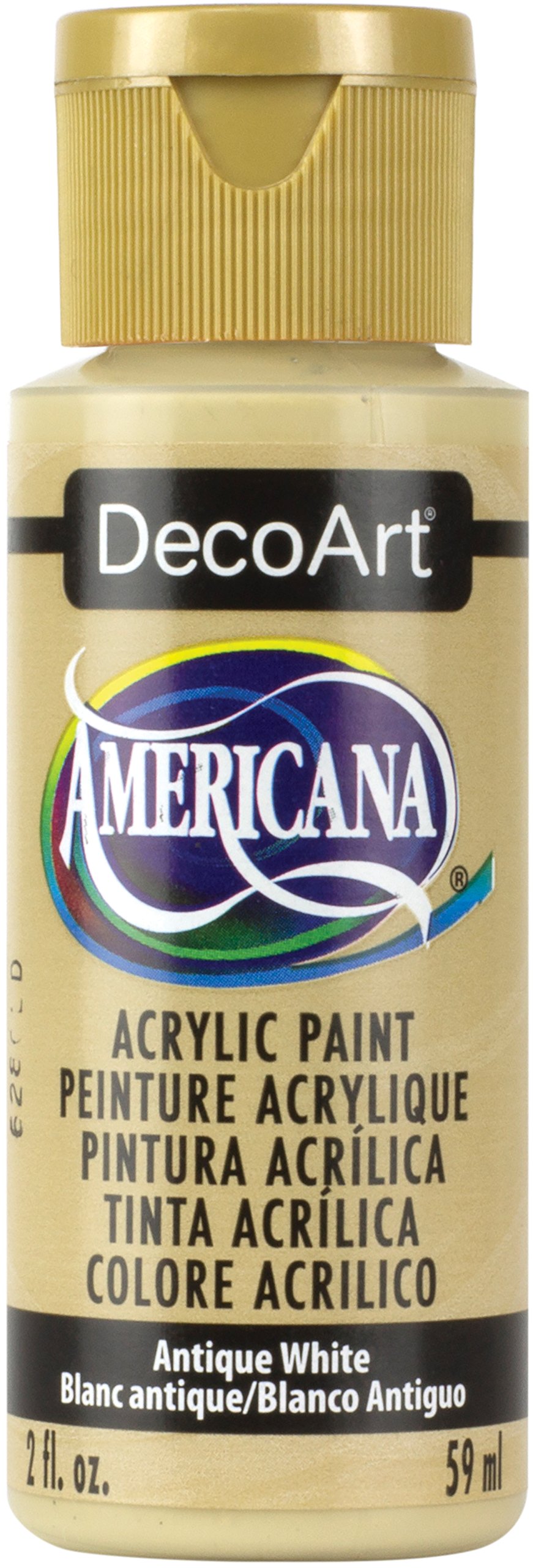 Foto 2 pulgar | Pintura Acrílica DecoArt Americana Antique Blanco Antiguo 59 ml - Venta Internacional