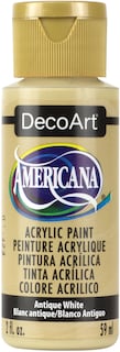 Foto 1 | Pintura Acrílica DecoArt Americana Antique Blanco Antiguo 59 ml - Venta Internacional