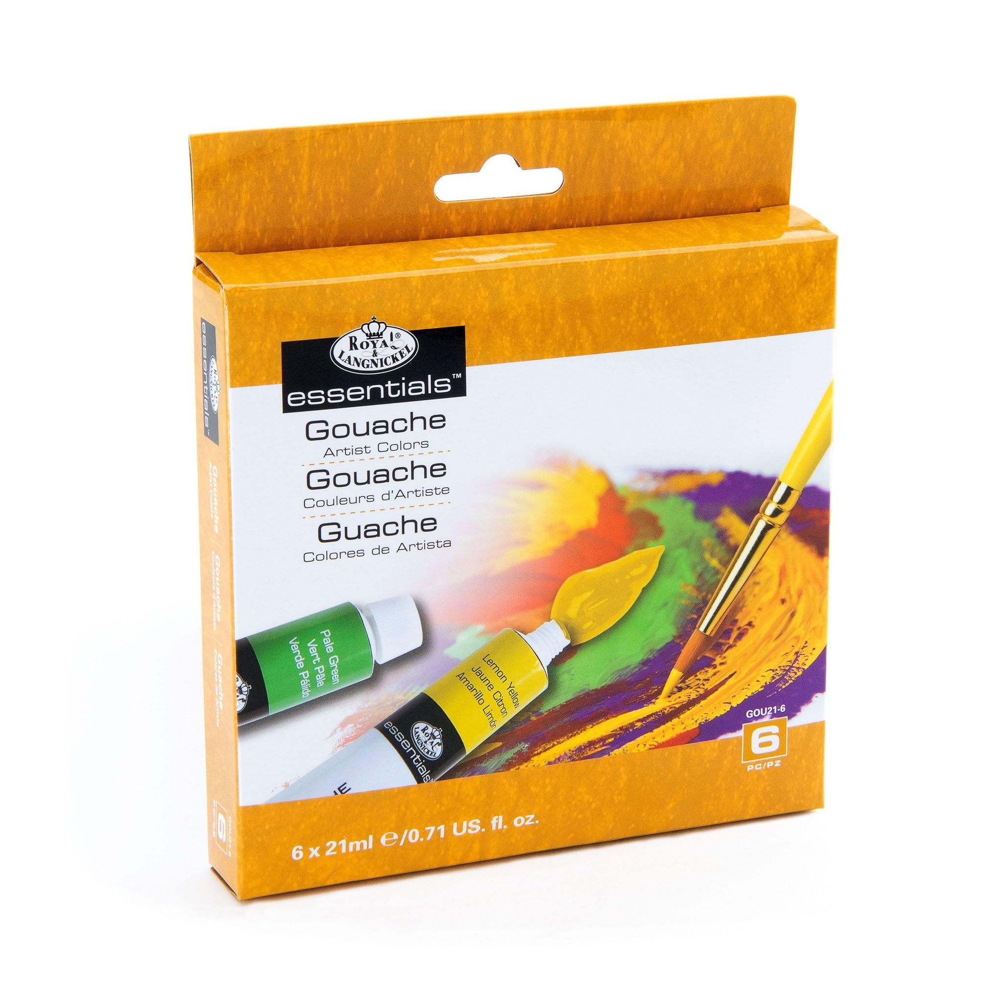 Foto 5 pulgar | Pintura En Tubo Gouache Color Artist Royal & Langnickel  21 Ml  Paquete De 24 - Venta Internacional.