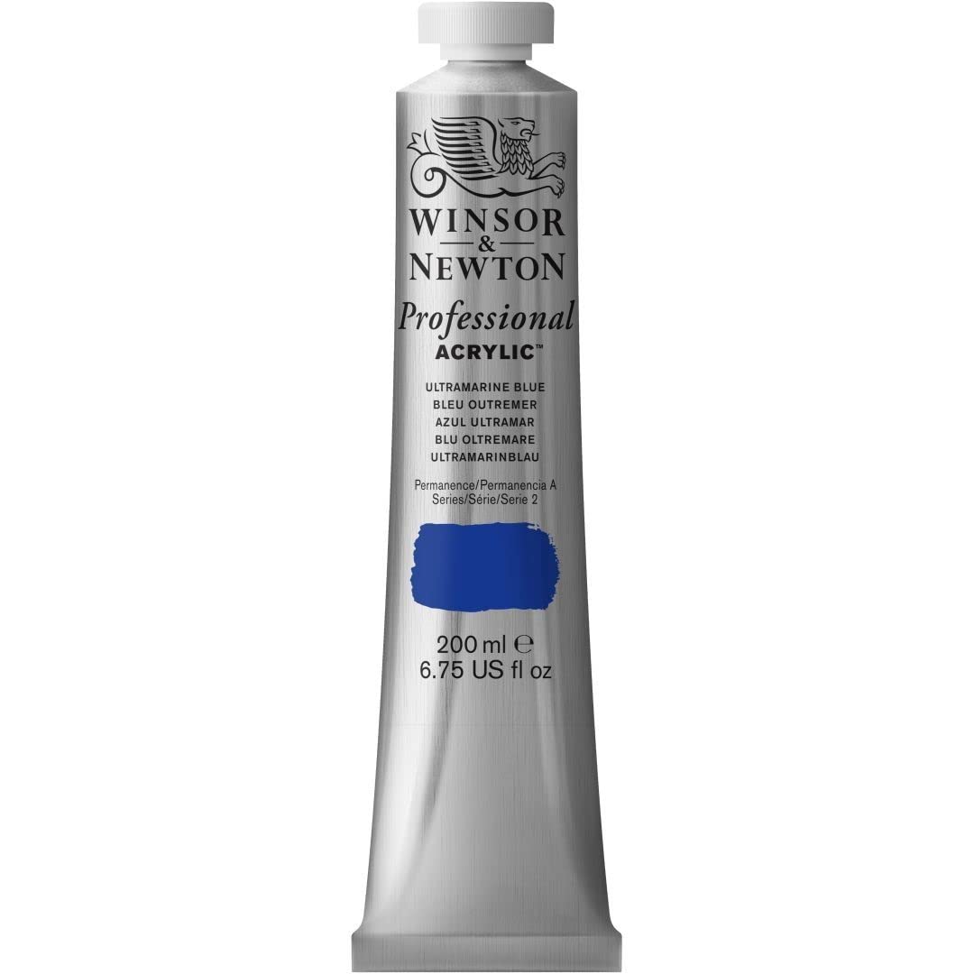 Foto 2 pulgar | Pintura Acrílica Winsor & Newton Professional 200ml Ultramarine - Venta Internacional.