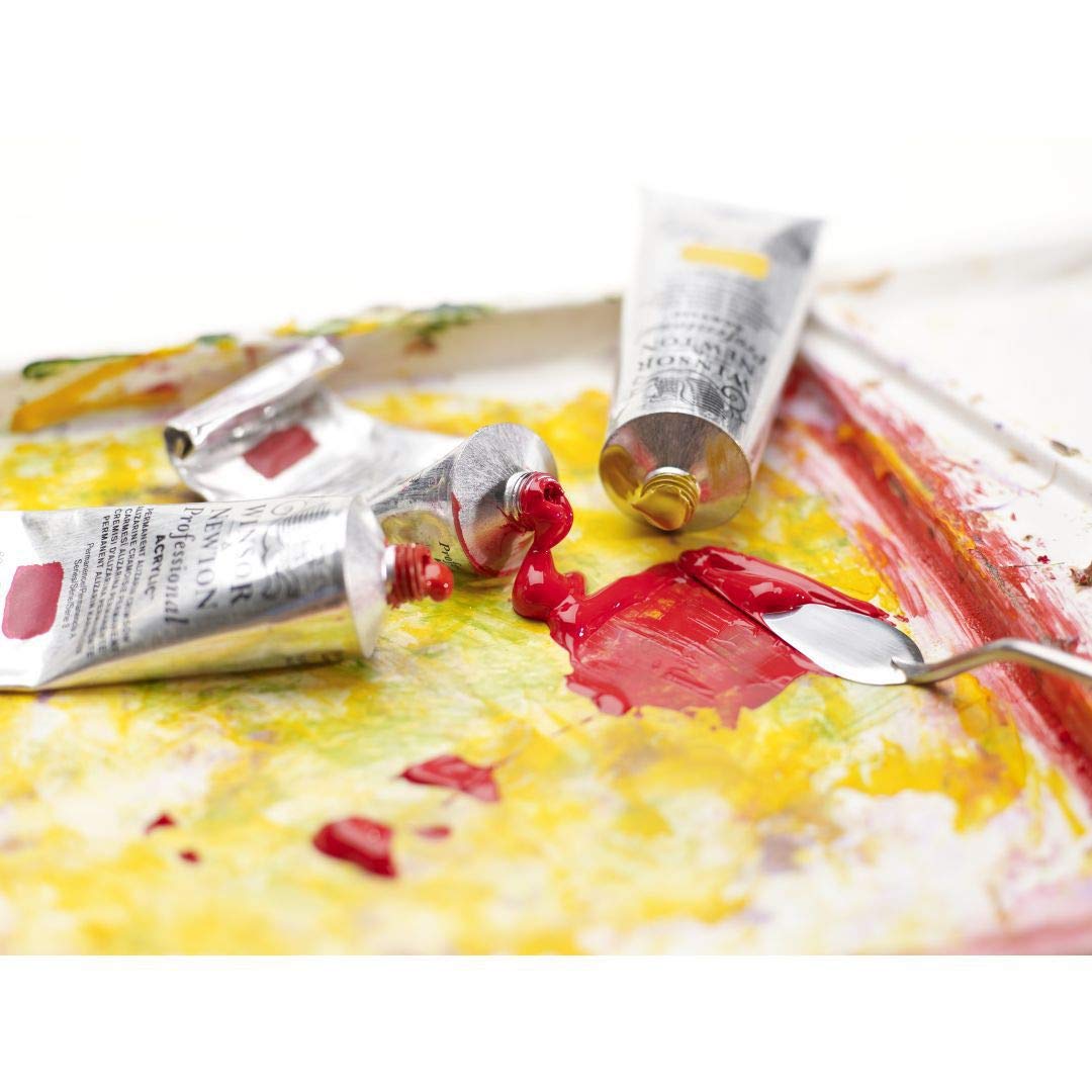Foto 4 | Pintura Acrílica Winsor & Newton Professional 200ml Ultramarine - Venta Internacional.