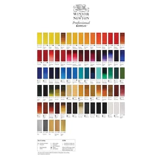 Foto 5 | Pintura Acrílica Winsor & Newton Professional 200ml Ultramarine - Venta Internacional.