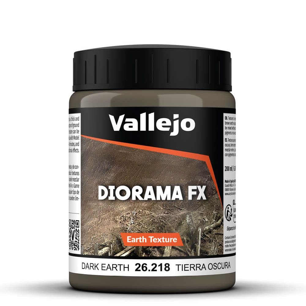 Foto 2 pulgar | Color Acrílico Vallejo Diorama Fx Earth Textures 200 Ml - Venta Internacional.