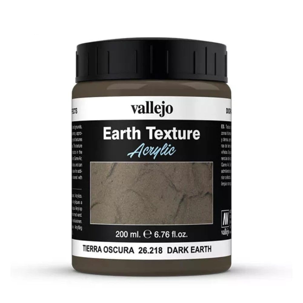 Foto 4 pulgar | Color Acrílico Vallejo Diorama Fx Earth Textures 200 Ml - Venta Internacional.