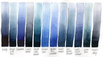 Foto 3 | Pintura De Acuarela Daniel Smith Extra Fina 15 Ml Payne's Grey - Venta Internacional.