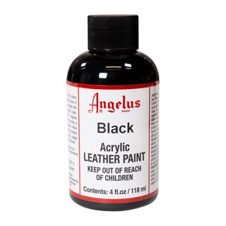 Foto 1 | Paint Angelus De Piel Acrílica Negra 120 Ml Para Zapatos Piel - Venta Internacional.