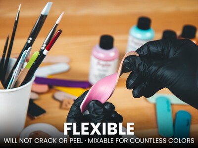 Foto 5 | Paint Angelus De Piel Acrílica Negra 120 Ml Para Zapatos Piel - Venta Internacional.