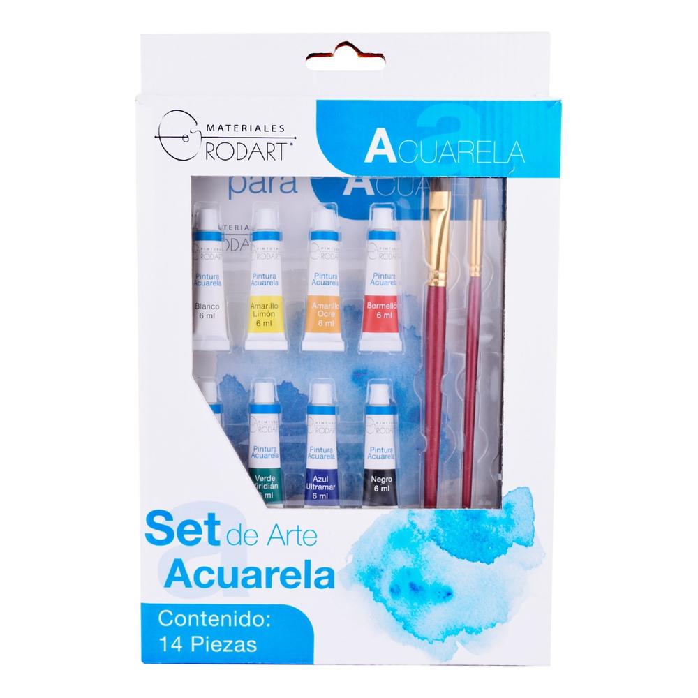 Acuarelas Profesionales Rodart 24 Colores