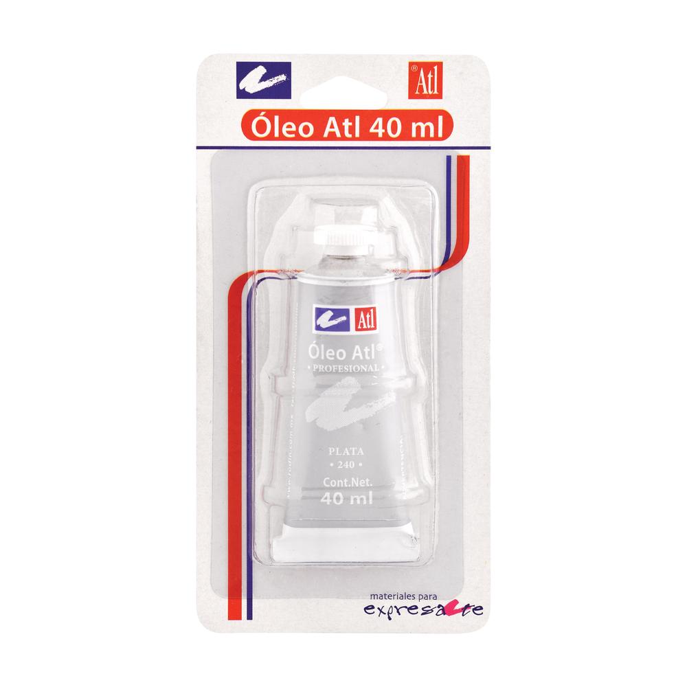 Pintura al Óleo ATL T-14 Metálico 40 ml 2 Piezas