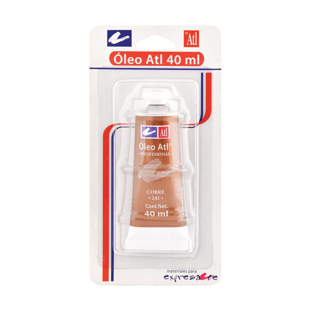 Foto 2 pulgar | Pintura al Óleo ATL T-14 Metálico 40 ml 2 Piezas