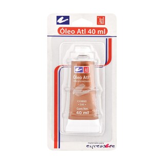 Foto 1 | Pintura al Óleo ATL T-14 Metálico 40 ml 2 Piezas