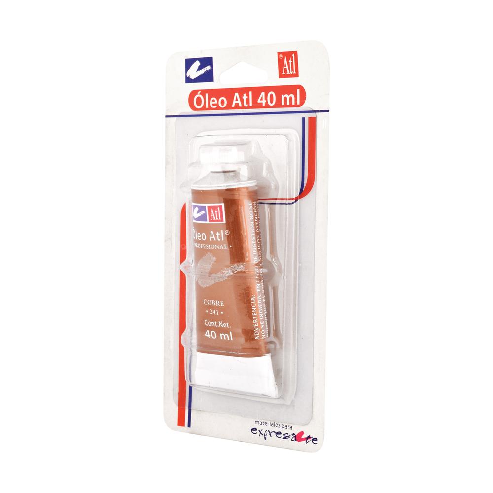 Foto 4 pulgar | Pintura al Óleo ATL T-14 Metálico 40 ml 2 Piezas