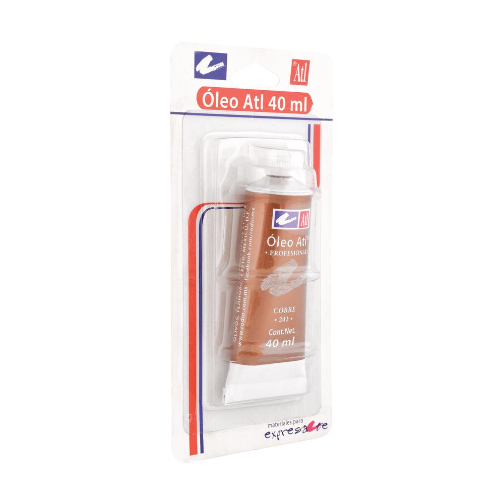 Foto 5 pulgar | Pintura al Óleo ATL T-14 Metálico 40 ml 2 Piezas