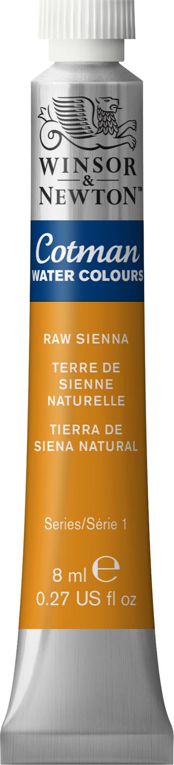 Foto 2 pulgar | Tubo De Acuarela Cotman 8ml #552 Siena Natural Winsor & Newton