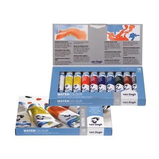 Foto 1 | Set De Acuarela Con 10 Tubos De 10 Ml C/u Royal Talens