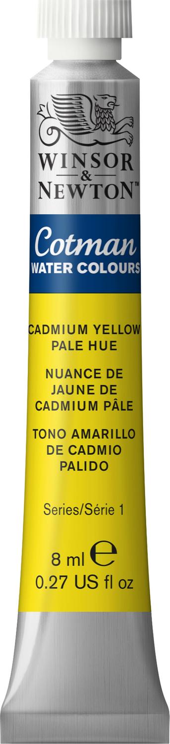 Foto 2 pulgar | Tubo de Acuarela Cotman 8ml #119 Amarillo Cad Pal Winsor & Newton