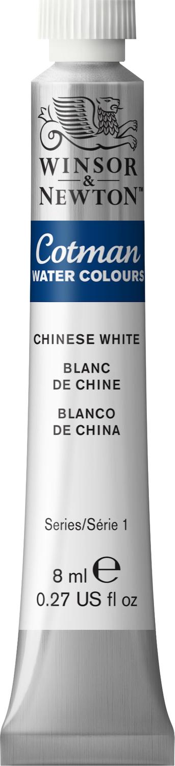 Foto 2 pulgar | Tubo de Acuarela Cotman 8ml #150 Blanco  China Winsor & Newton