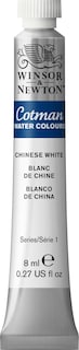 Foto 1 | Tubo de Acuarela Cotman 8ml #150 Blanco China Winsor & Newton