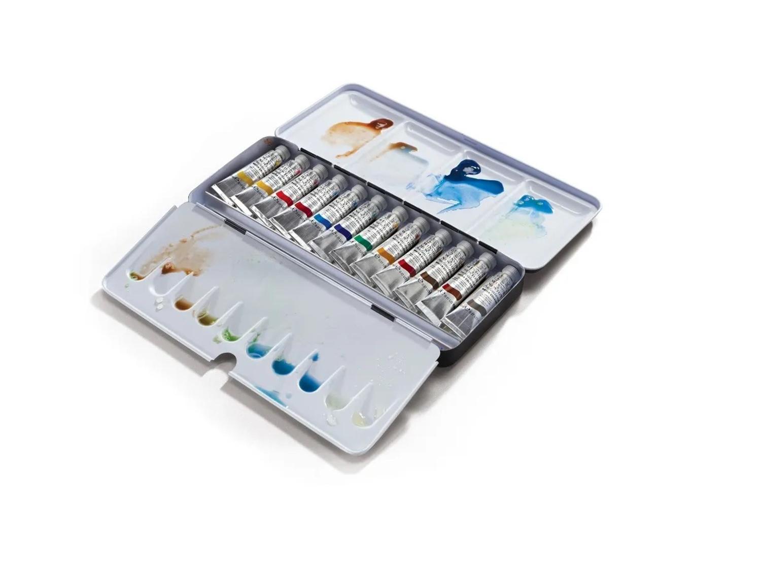 Foto 2 pulgar | Estuche de Acuarela Artistica 12 piezas con 5ml c/u No.552 Winsor & Newton
