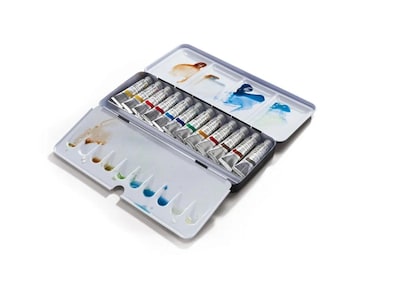 Foto 1 | Estuche de Acuarela Artistica 12 piezas con 5ml c/u No.552 Winsor & Newton