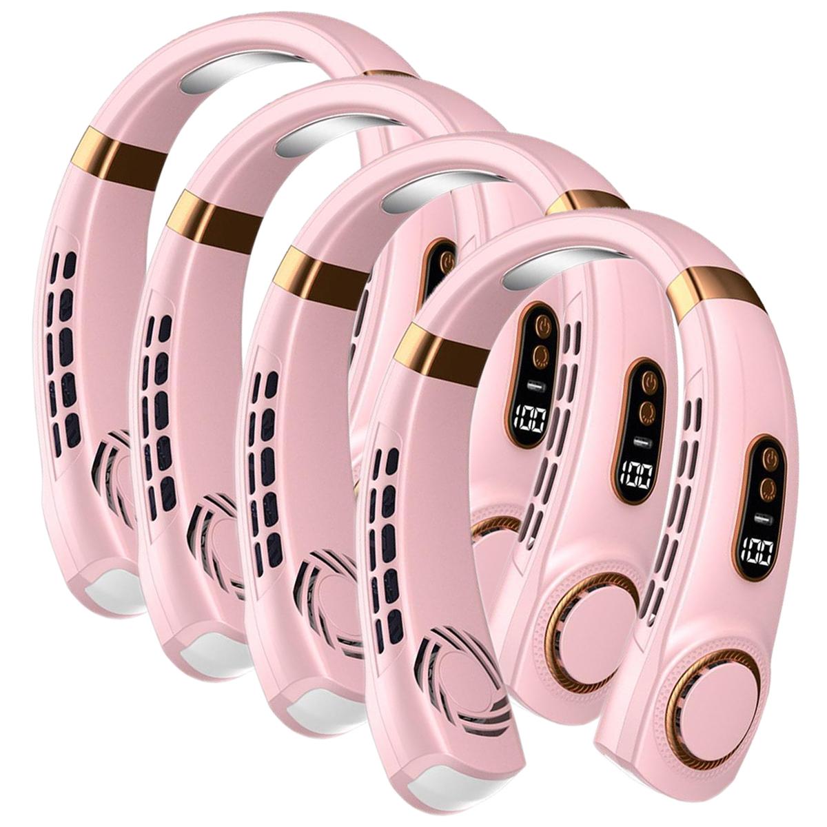 Ventiladores de 5 Velocidades Ventdepot Mxbfp-004 4 Piezas Rosa