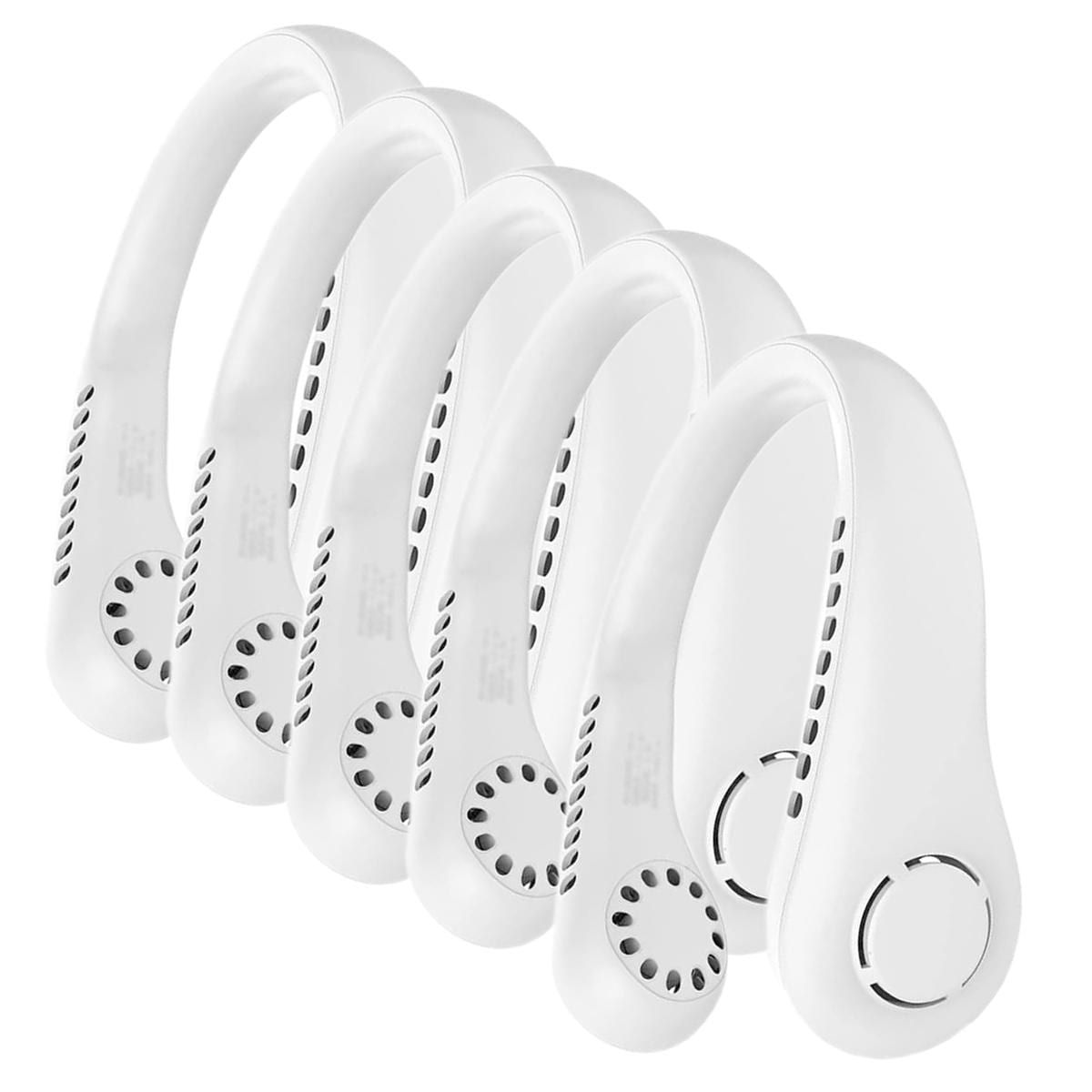 Mini Enfriador Portátil Ventdepot Mxbnw-005 5 Piezas Blanco $1,701