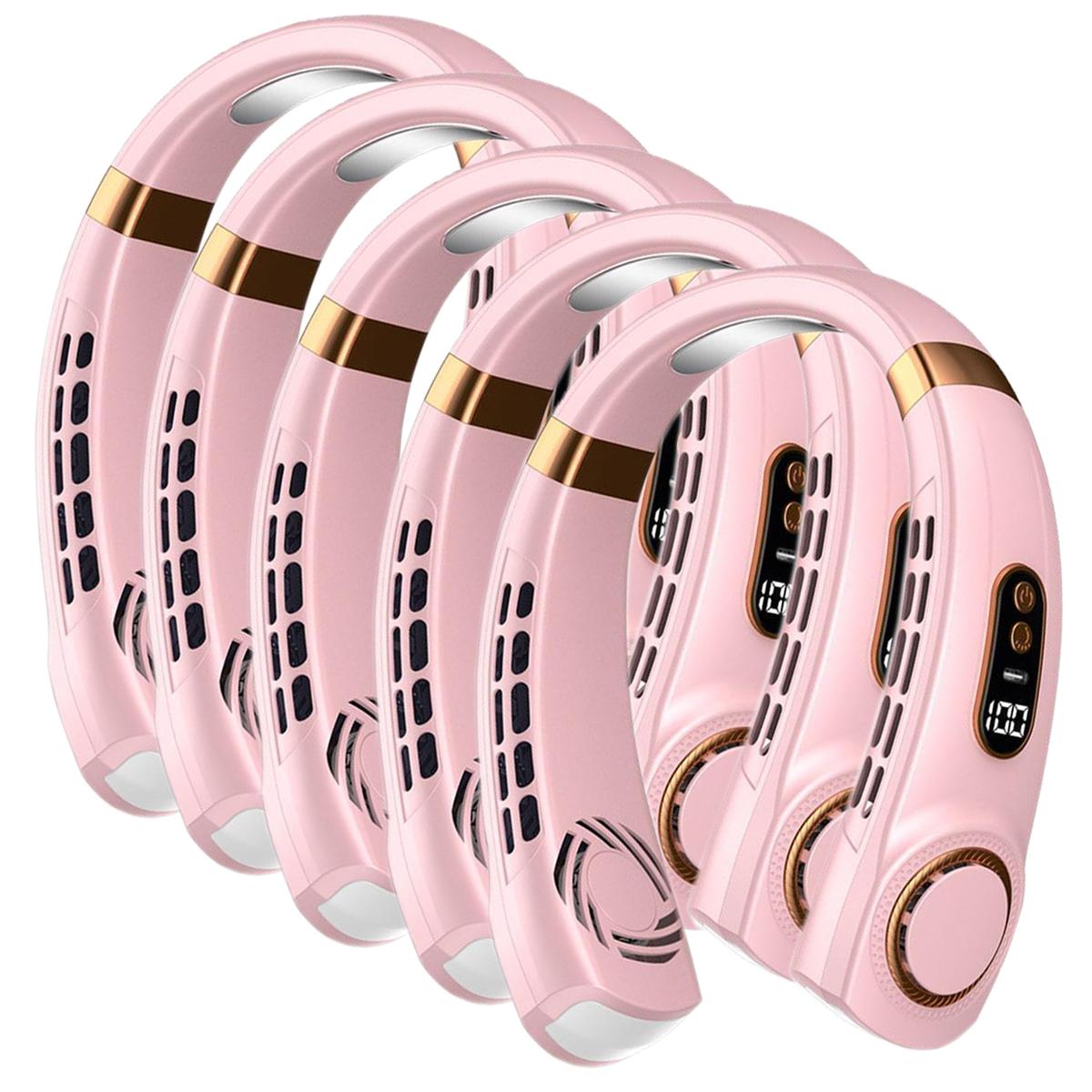 Ventiladores Silenciosos Ventdepot Mxbfp-005 5 Piezas Rosa