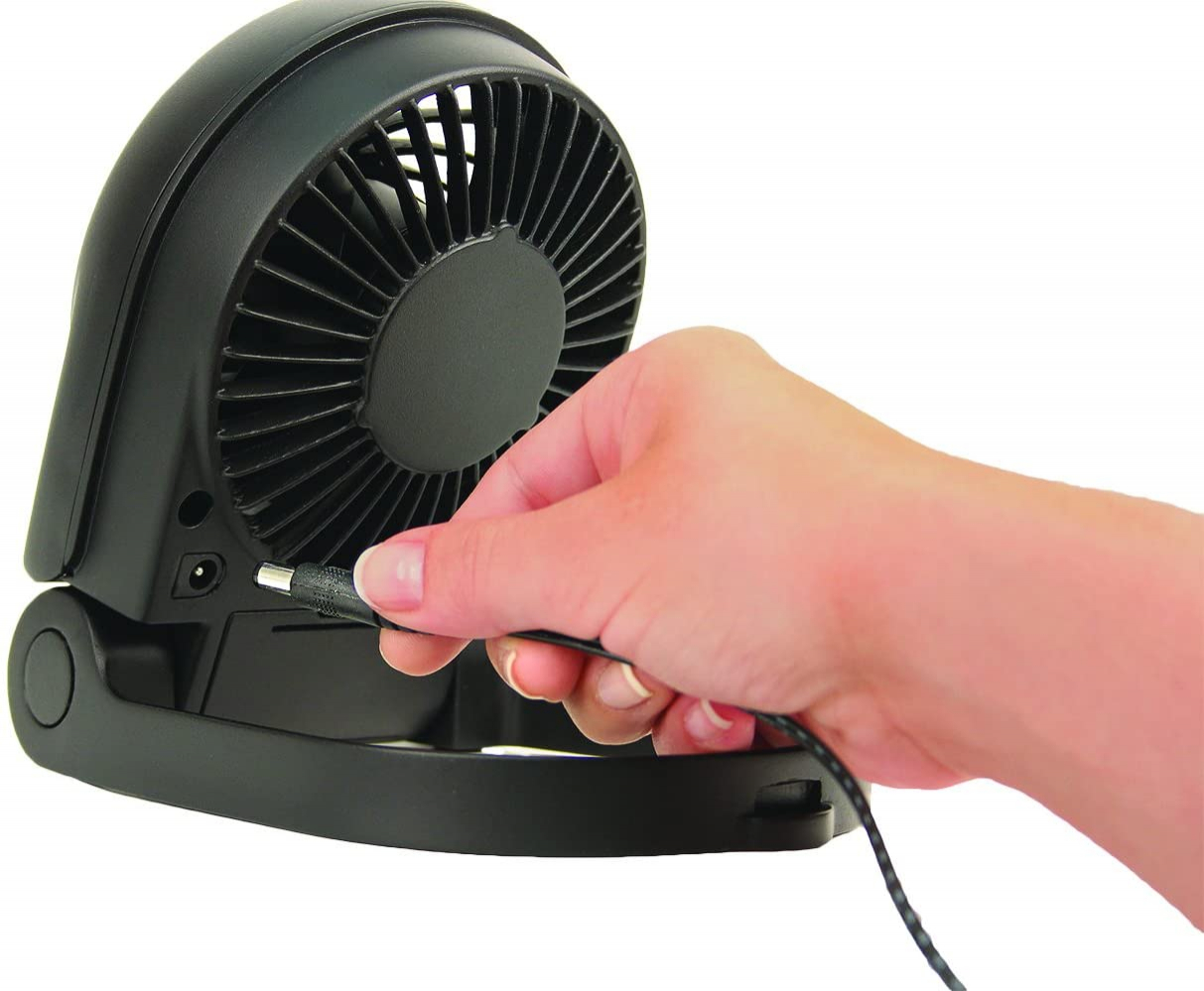 Foto 5 pulgar | Ventilador Portátil Honeywell Negro - Venta Internacional