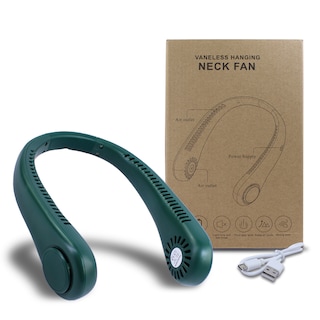 Foto 1 | Ventilador Recargable Playbox Ve4-003 de Cuello Ligero color Verde