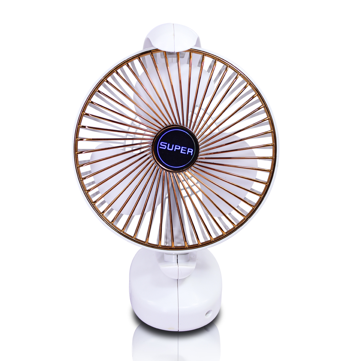 Foto 3 pulgar | Ventilador de Escritorio Fane color Rosa con Velocidad Ajustable