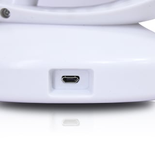 Foto 4 | Ventilador de Escritorio Fane color Rosa con Velocidad Ajustable