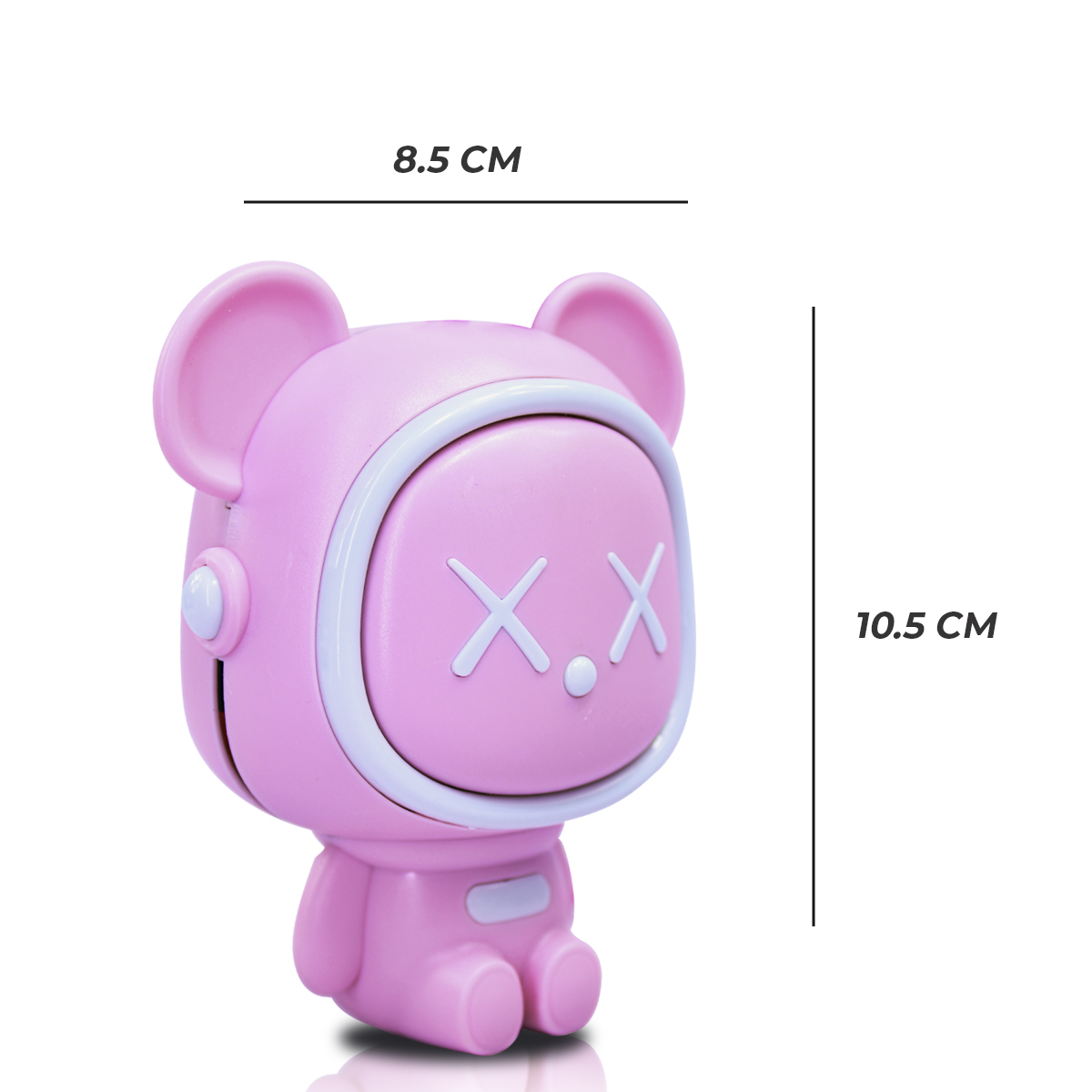 Foto 4 pulgar | Ventilador Fana Rosa Recargable