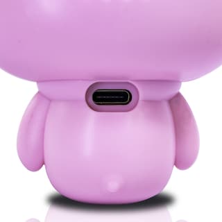 Foto 4 | Ventilador Fana Rosa Recargable