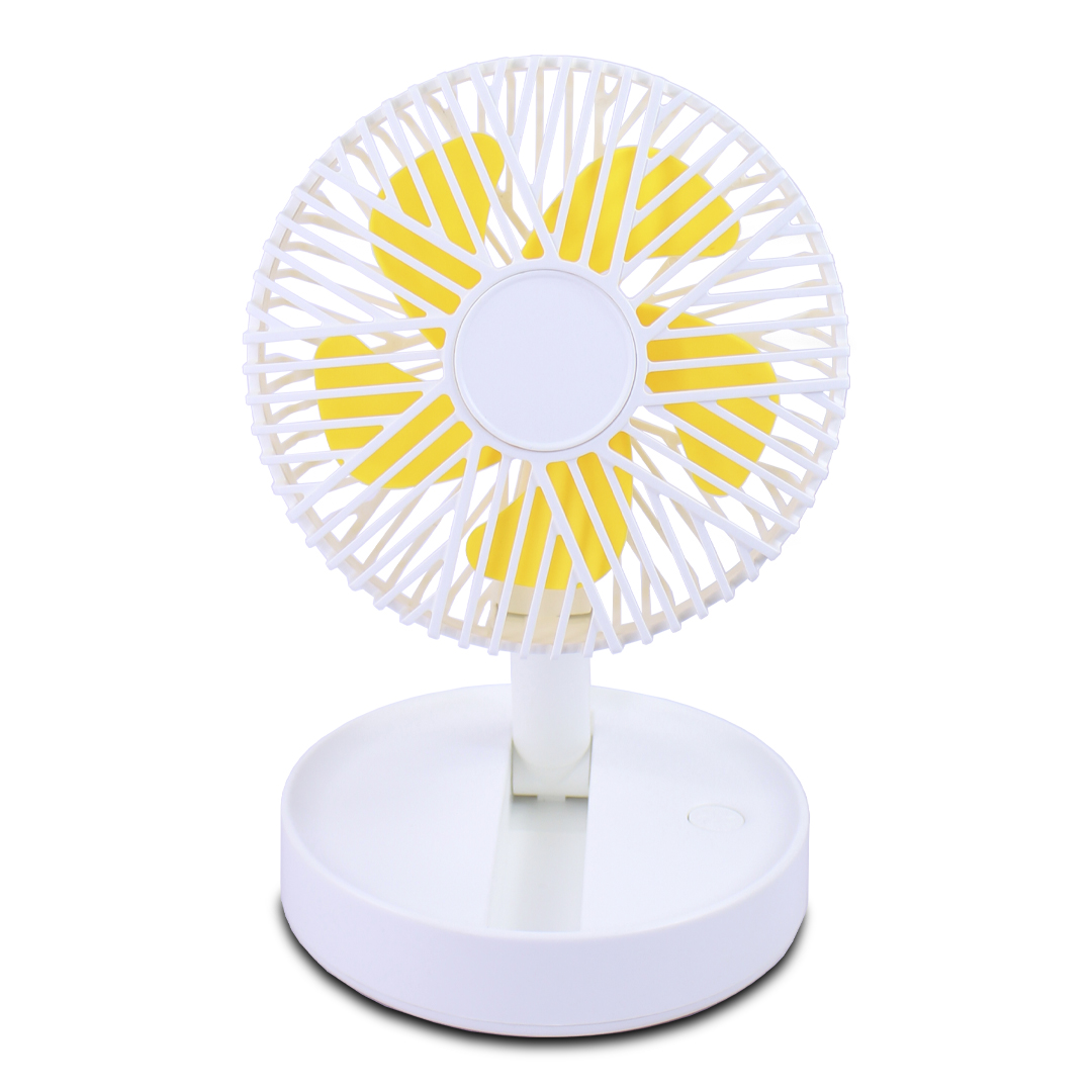 Foto 1 | Mini Ventilador Playbox Recargable 3 Velocidades