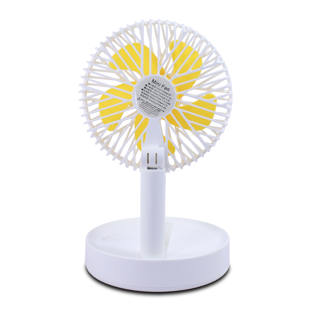 Foto 4 pulgar | Mini Ventilador Playbox Recargable 3 Velocidades