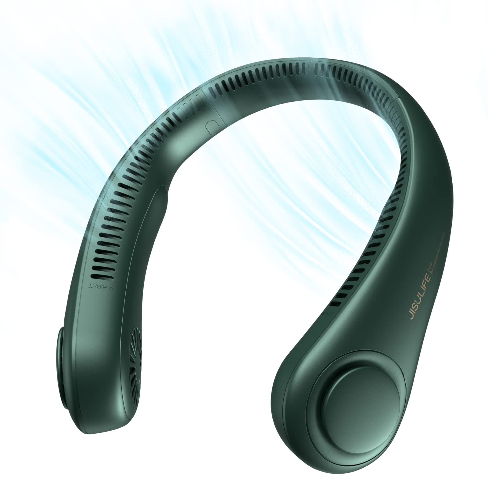 Foto 2 pulgar | Ventilador de Cuello Jisulife Portátil-Venta Internacional