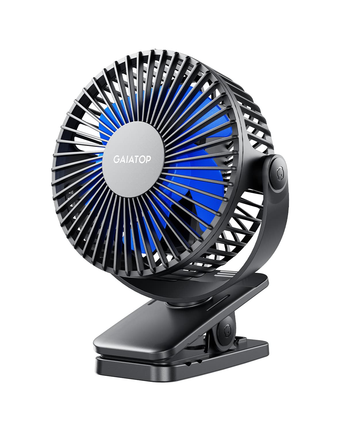 Foto 2 pulgar | Ventilador con Clip Gaiatop Portátil Recargable - Venta Internacional